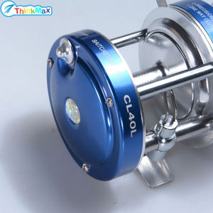 【Hot Sale🥇】 Baitcaster Reel with Oversized Handle Golden Right Hand【Returnable within 15 days】