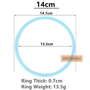 UMI 𝟵 𝗦𝗶𝘇𝗲 4-22cm Thickened Plastic Hooop Toss Ring Rings For Speed Agility Practice Games Kids Child Toys Speed Practice