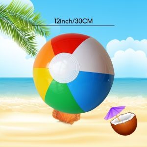 Inflatable Water Toys Shark Banana Palm Tree Floating Balls for Beach Party Fun Kids Summer Play