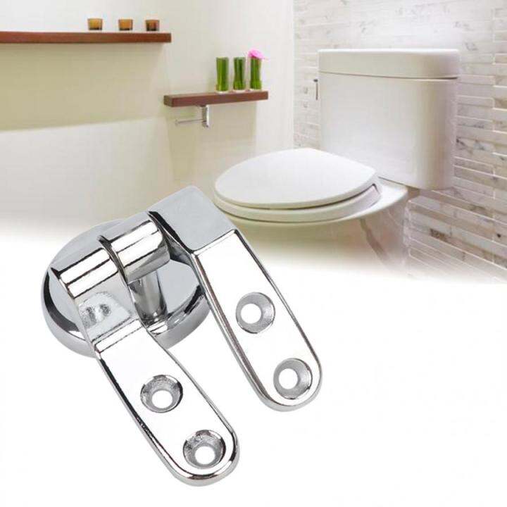 General Adjustable Replacement Toilet Lid Hinge Set Toilet Lid Fixings ...