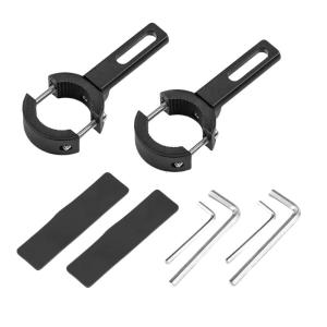 Motorcycle Spotlight Holder Easy Installation For Enhanced Night Visibility Safe Nighttime Driving Professional Riders