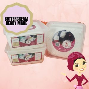 Ready Made Vanilla Royal Butter Cream by Anies Bake House