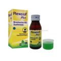 Rexcof Plus Bromhexine HCL 60ml Obat Syrup Batuk Berdahak Sirup Cair Rekcof. 