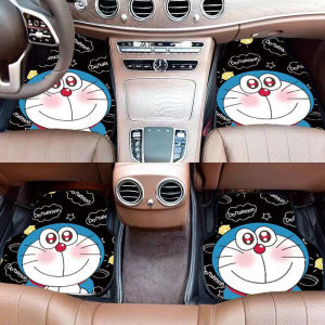 [Giá Hủy Diệt] Thảm Lót Sàn Ô Tô-Thảm Rối Lót Sàn Loại Dày Đế Nhựa Dẻo Thiết Kế Gai Chống Trơn Trượt Họa Tiết Ngộ Nghĩnh