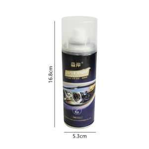 Car Headlight Restoration Spray UV Coating