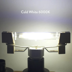 Dimmable R7s 118mm 78mm LED Bulb Floodlight Linear Lamp Tube Light High Power Ceramic J118 J78 Energy Saving Replacement 4000K 2700K Cool White Warm White