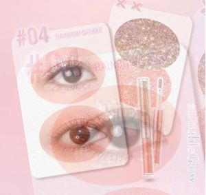 PINKFLASH DoubleGlow 2 in 1 All Glow Liquid Eyeshadow Waterproof Eye Makeup High Pigment