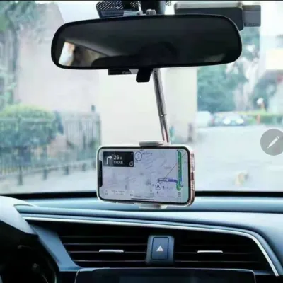 Holder Hp Mobil HD-09 360 Dergee Rotation Car Holder Tempel HD09 / SOFT TUBE CAR Universal Phone Holder HD19