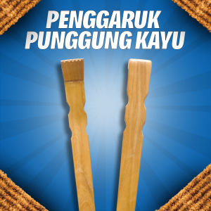 PENGGARUK PUNGGUNG KAYU/PENGGARUK TUBUK/GARUK PUNGGUNG TUBUH MURAH