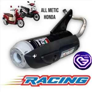 Knalpot Standar Racing Copy Tzm Project Beat fi Beat new Beat delux Beat stret Beat karbu Beat esp Beat Pop all Scoopy Genio beat 2020ketas