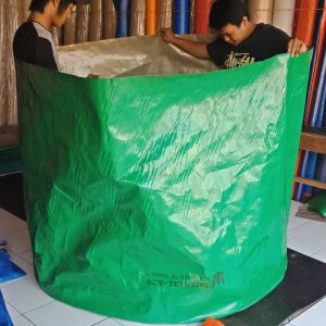 kolam terpal bulat A20 korea Asli. berbagai macam ukuran di varian