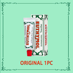 EUTHYMOL Whitening Pink Toothpaste 75ML - Original & Whitening Options Fresh Breath.