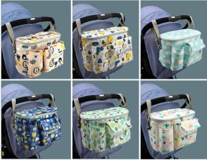 กระเป๋าคุณแม่ กระเป๋าใส่ขวดนม ผ้าอ้อม กระเป๋าใส่ของอเนกประสงค์ ใส่ผ้าอ้อม ของใช้เด็ก อื่นๆ