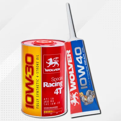 HOT COMBO - Dầu nhớt xe ga Wolver Special Racing 10W30 SN (800ml) AirBlade AB NVX Honda Yamaha - Cao cấp từ Đức - Wolver 10W30 - Special 10W30
