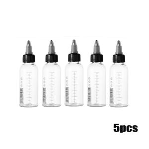 ขวดผสมสี75มล. DSPIAE สำหรับ Gundam Gunpla ชุดประกอบแบบทหารด้วยสติกเกอร์ลูกปัด Colour Master ขวดเก็บ