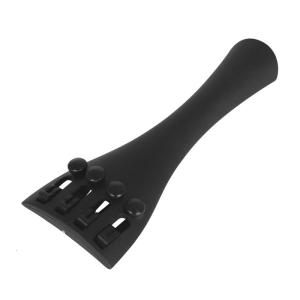 Carbon Fiber 4/3 4/4 Violin Violino Fiddle Tailpiece Ultra Composite Tailpiece with 4 Fine Tuners Violino Fiddle Parts