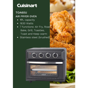 Cuisinart TOA60U Air Fryer Oven