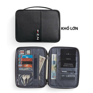 Ví Đựng hộ chiếu lịch lãm passport khổ lớn- khổ nhỏ bảo quản thẻ chống thấm nước [ẢNH CHÂN THẬT-GIÁ CỰC RẺ]