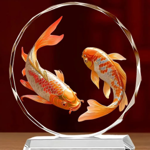 Lucky Rooster Ornament Housewarming Good Luck