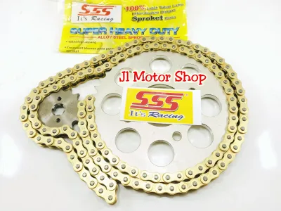 Gearset Gir Gear set SSS 428 Satria Fu 150 New 2013 Facelift 2014 2015 2016 2017 2018 2019