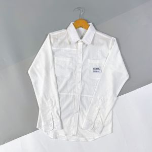 Áo Sơ Mi Nam Tay Ngắn Tay Dài Vải Đũi Nhật Cao Cấp Phối Loang Màu Trắng Đen Sắc Nét Siêu Đẹp Hot Trend Mới