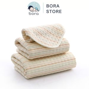 Tấm lót chống thấm cotton hữu cơ tự nhiên 4 lớp thoáng khí