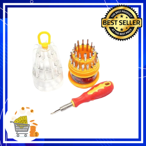KEDAI REJEKI - OBENG SET 31 IN1 OBENG MULTIFUNGSI LENGKAP OBENG TELUR / OBENG SPAREPART HANDPHONE OBENG ELEKTRONIK SERVIS HP