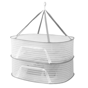 GEMMA Portable Drying Fishing Net Foldable 1/2/3 Layer Mesh Clothes Hanging Dryer Anti-mosquito Net Durable Dried Vegetable Net Food Drying