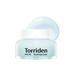 Torriden DIVE IN Hyaluronic Acid Soothing Cream 100ml(3.38 fl. oz) | Revitalizing Facial Moisturizer for Sensitive and Dry Skin | Hyaluronic Acid