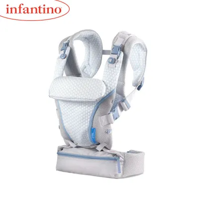 Infantino F300091 Staycool 4-in-1 Convertible Carrier Suitable For Baby From Newborn Up To 18kg