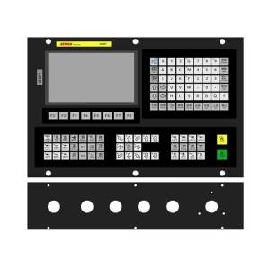 mv1 Aubalasti XC809T 2/3/4/5/6 Axis Multifunctional Lathe Controller with Tool Magazine Supports G-code ATC Fanuc Digital Spindles 5B9Z7