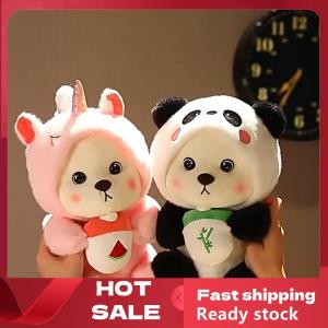 🚚【Local Express Delivery】🚚 Crossdressing Capibara Unicorn Panda Teddy Bear Doll Plush Toys Gift For Children
