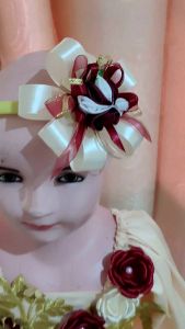 BAJU PESTA ANAK USIA 1-10 THN LENGAN PANJANG (SEMATAKAKI)