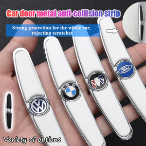 【🔥🔥Hot Sell】Metal Bumper Guard For Car Door Protection/Car Door Metal Anti-Collision Strip 车门金属防撞条