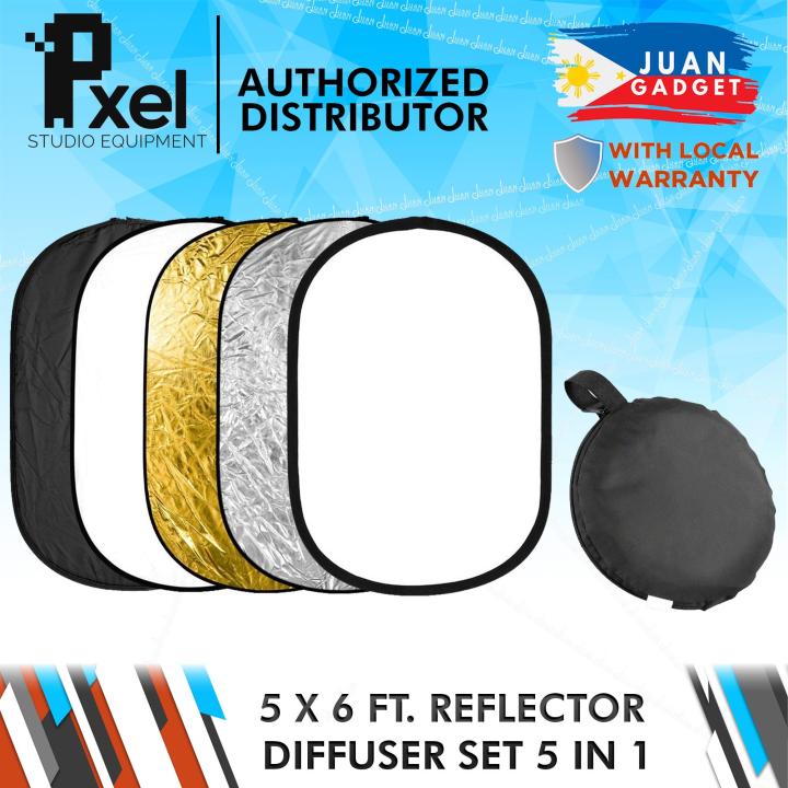 Pxel RF-15X20 5 in 1 Portable Multi 60"x80" / 150 x 200CM Camera ...
