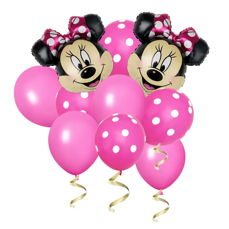 1 Set 24 inch Aluminum Foil Balloon Disney Minnie Mickey Mouse