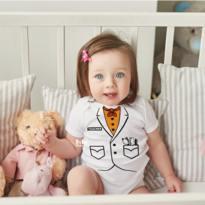 Baby Onesies PH Teacher Career Baby Onesie 0-12 months Newborn Baby Boy Girl Monthly Baby Clothes