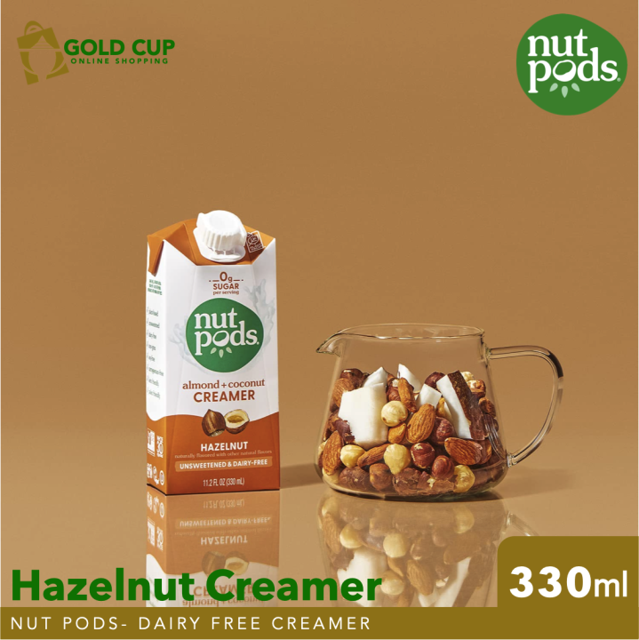 Nut Pods Hazelnut Almond + Coconut NonDairy Creamer 330ml Lazada PH