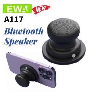 💯Original Portable EWA A117 3W Bluetooth Speaker With TWS + Magnetic Super Bass Power