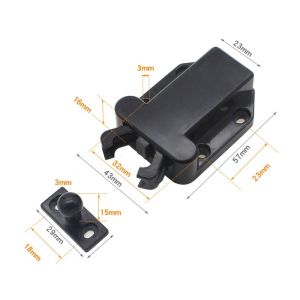 Phụ kiện khóa cửa tủ nhấn chống hở