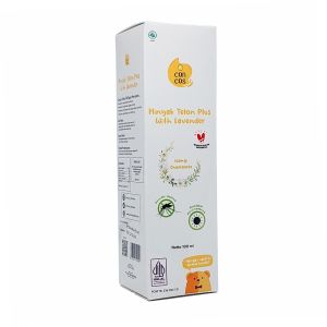 Concos Telon Plus dengan Lavender Chamomile Vitamin E Minyak Bayi Halal MUI