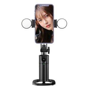 DITIPOO 360 ° Đang xoay Gimbal tự động theo dõi Tự động theo dõi khuôn Thông minh Bộ ổn định gimbal cho điện thoại thông minh Đa chức năng Chức năng ổn định Gimbal nhận diện khuôn Video trực tiếp