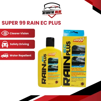 200ml Rain X SUPER 99 RAIN EC PLUS Original Glass Water Repellent MADE IN MALAYSIA