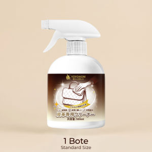 Japan Leather Sofa Cleaner – Removes Old Stains No Rinse Conditions & Color-Safe Protection 500ml