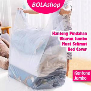[3PCS] Kantong Kresek Jumbo Plastik Pindahan Rumah Serbaguna