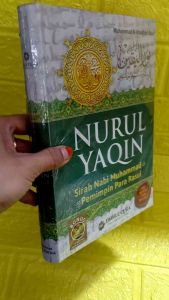 Buku NURUL YAQIN oleh Muhammad Al-Kudhari