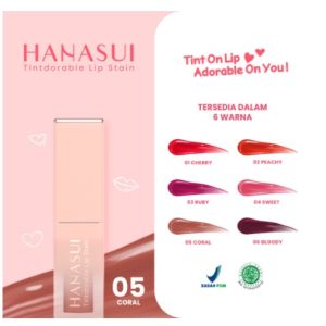 [LIP STAIN] HANASUI TINTDORABLE LIP STAIN / LIP TINT BY HANASUI