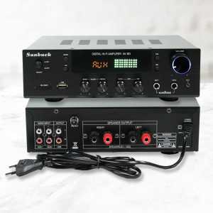 COD Sunbuck Audio Amplifier Bluetooth EQ Karaoke FM Radio 200W - AV-80