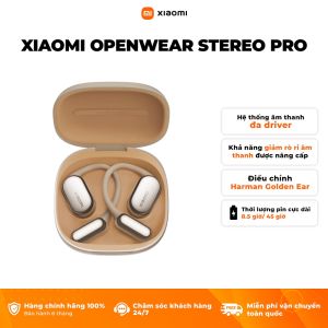 Tai Nghe Bluetooth Thể Thao Xiaomi OpenWear Stereo Pro | Hàng Chính Hãng | Bảo Hành 12 Tháng