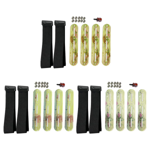 คลิปหนีบที่จับผ้าเย็บด้านข้างพร้อมสายรัดยางยืดสำหรับเย็บและเย็บ